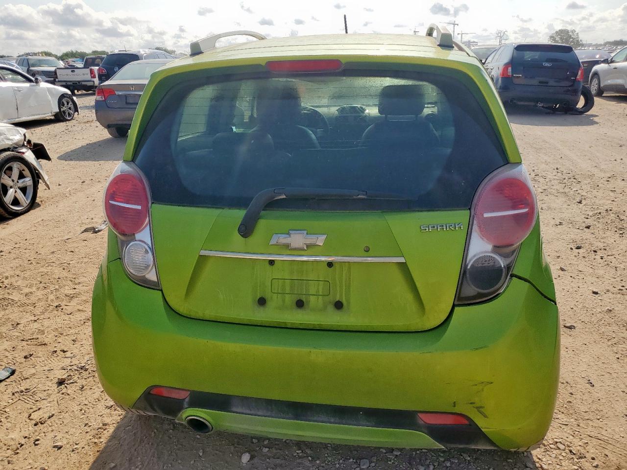 2014 Chevrolet Spark 2Lt VIN: KL8CF6S98EC525901 Lot: 67112605