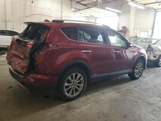  TOYOTA RAV4 2018 Красный