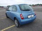 2006 NISSAN MICRA URBI for sale at Copart SANDTOFT