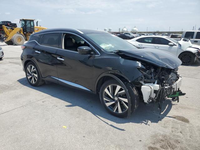 Parquets NISSAN MURANO 2016 Czarny