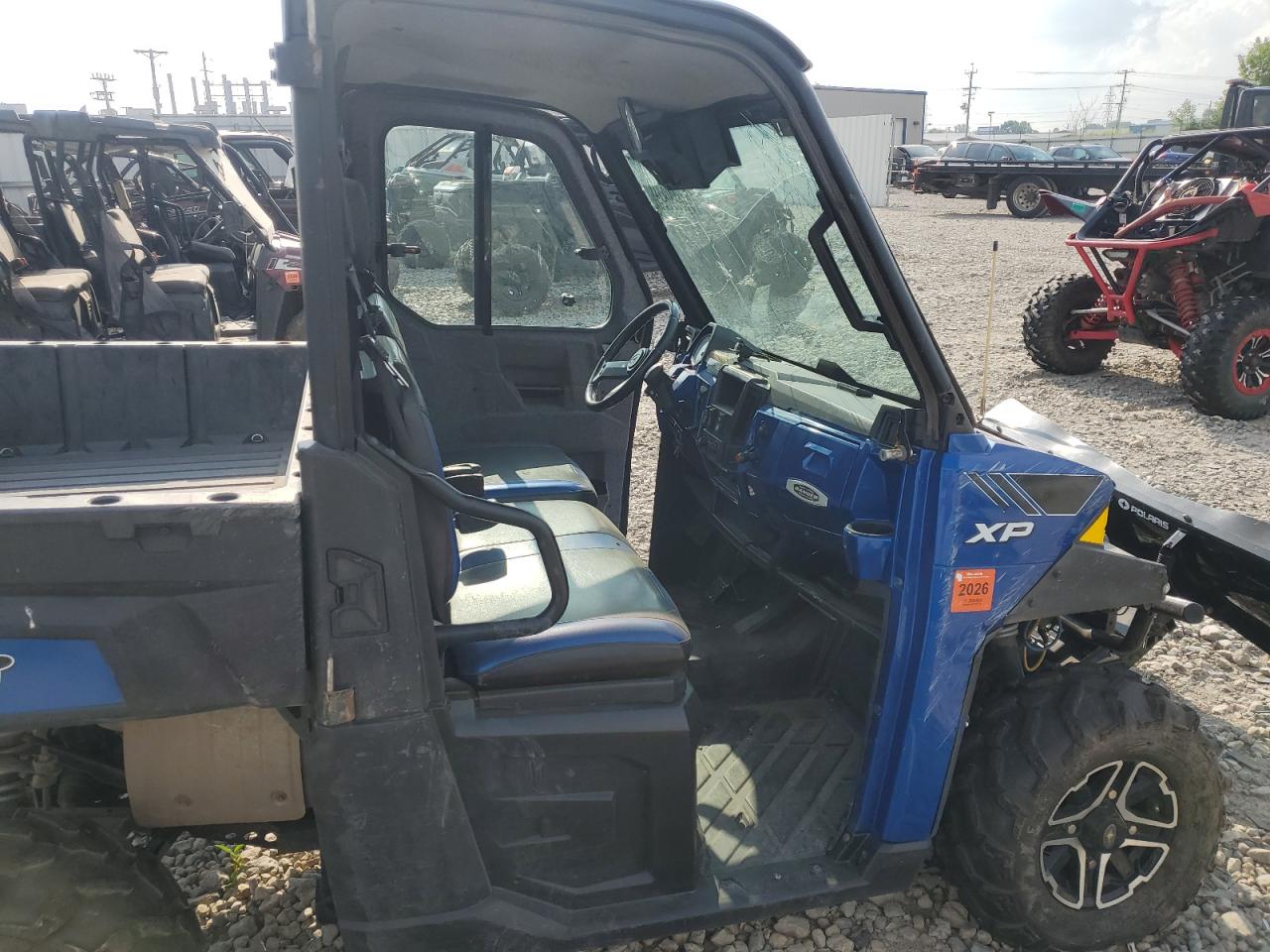 2014 Polaris Ranger 900 Xp Eps VIN: 4XAUH9EAXEG864625 Lot: 67899825