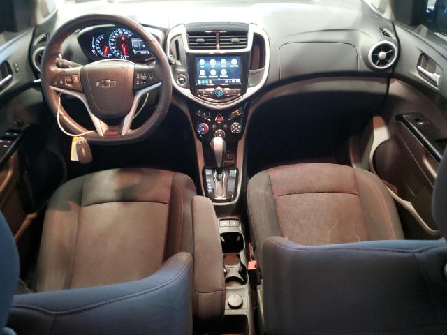  CHEVROLET SONIC 2018 Biały