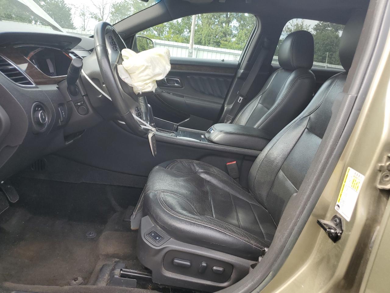 2013 Ford Taurus Limited VIN: 1FAHP2F87DG131016 Lot: 71102285