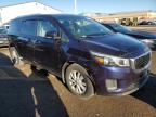 2018 KIA SEDONA LX   for sale at Copart ON - TORONTO
