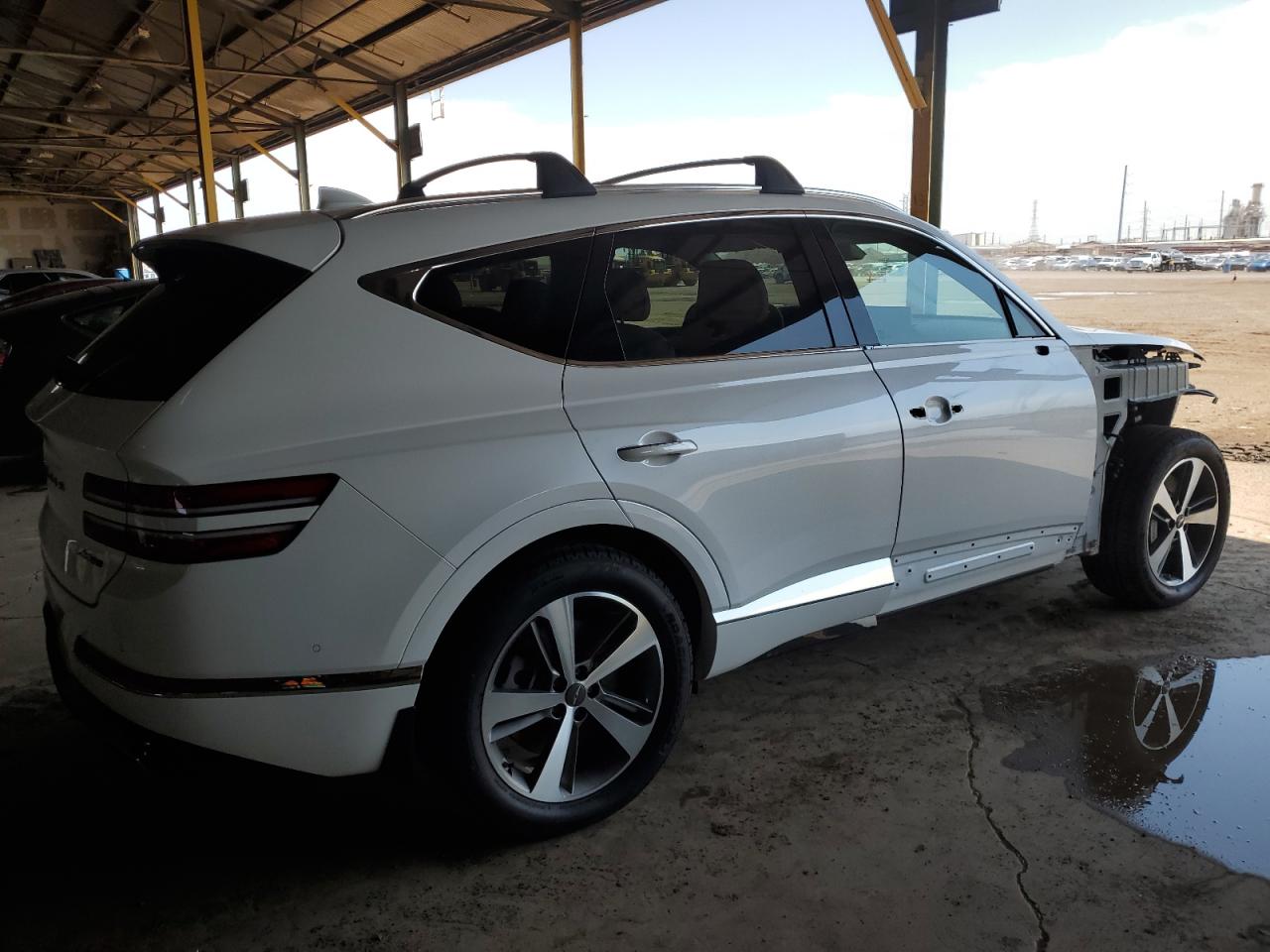 2022 Genesis Gv80 Base white null gas KMUHCESC2NU079313 photo #4