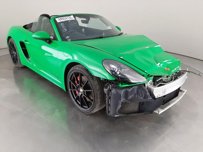 2023 PORSCHE BOXSTER GTS