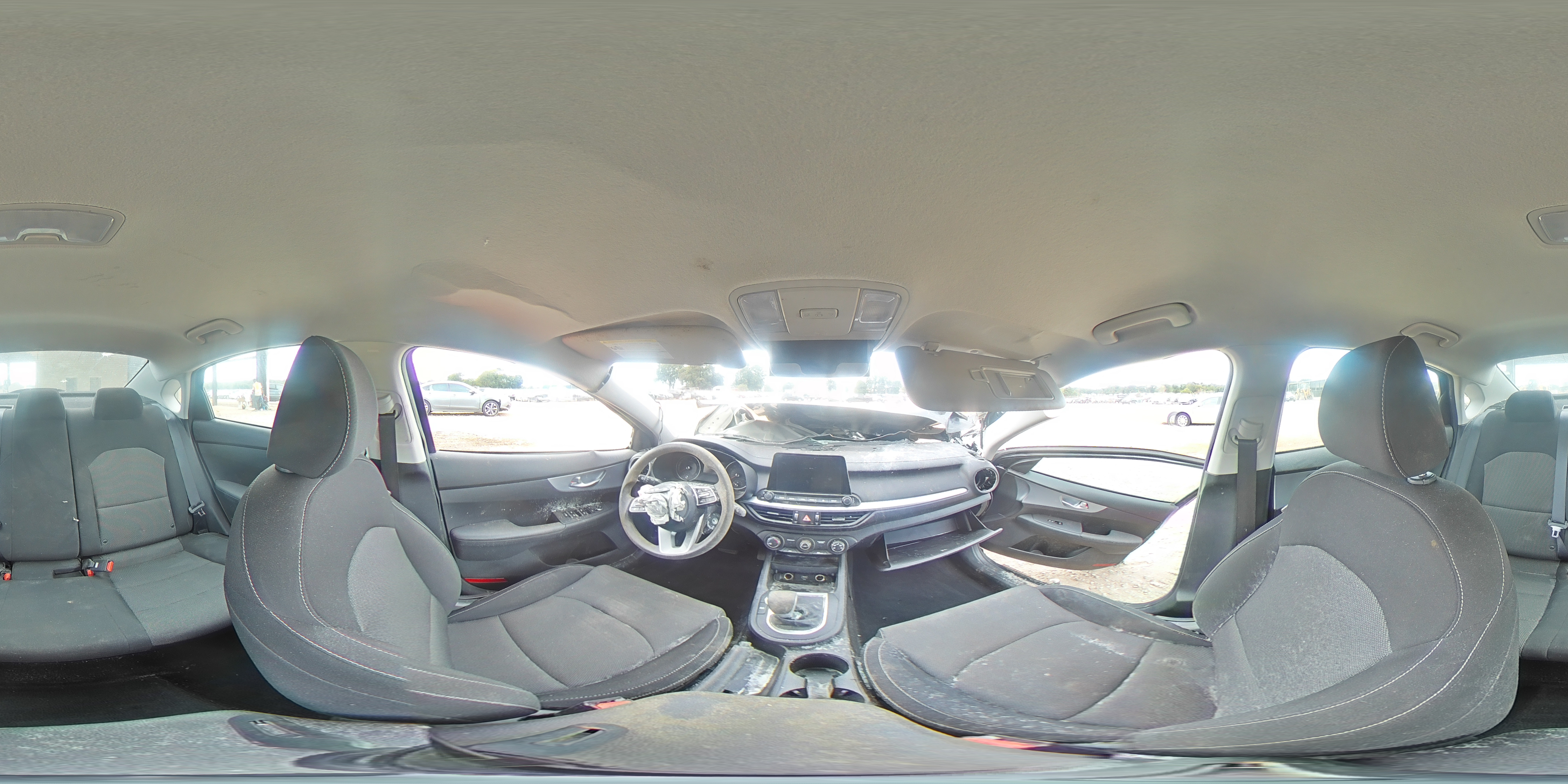 2023 Kia Forte Lx VIN: 3KPF24AD4PE568072 Lot: 70208215