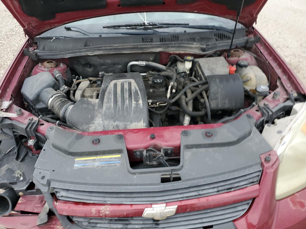 2008 Chevrolet Cobalt Lt VIN: 1G1AL58F087100807 Lot: 67789405