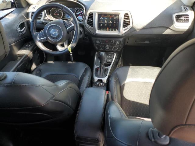  JEEP COMPASS 2018 Silver