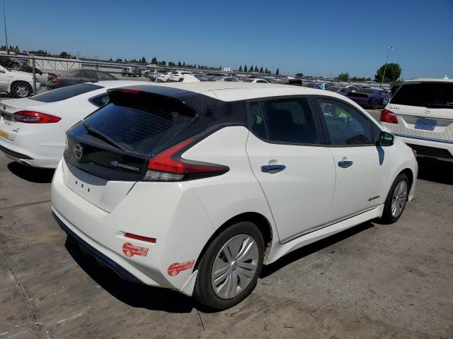  NISSAN LEAF 2018 White