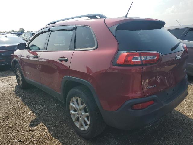  JEEP GRAND CHER 2016 Бургунди