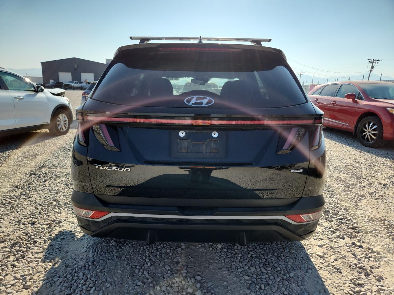 5NMJBCAEXNH116467 2022 Hyundai Tucson Sel