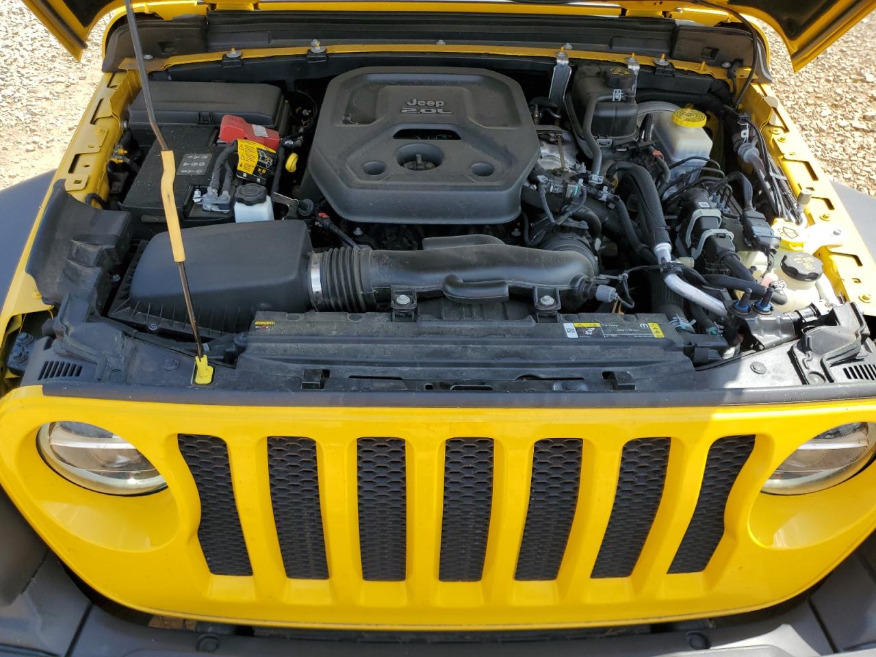 2021 Jeep Wrangler Unlimited Sport VIN: 1C4HJXDN6MW655362 Lot: 67423435