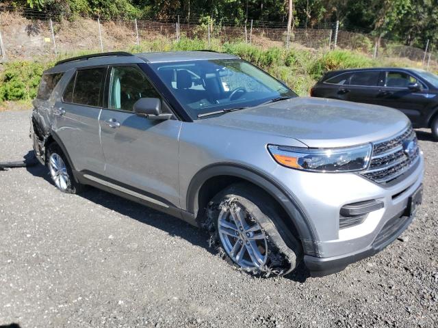  FORD EXPLORER 2021 Серебристый