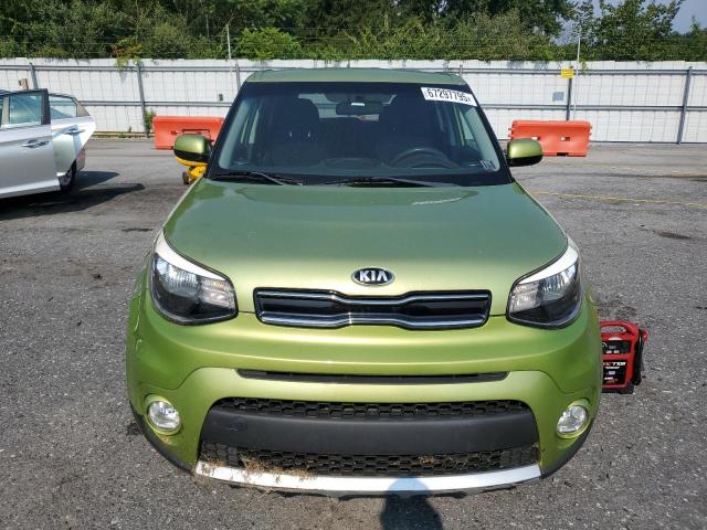  KIA SOUL 2018 Zielony