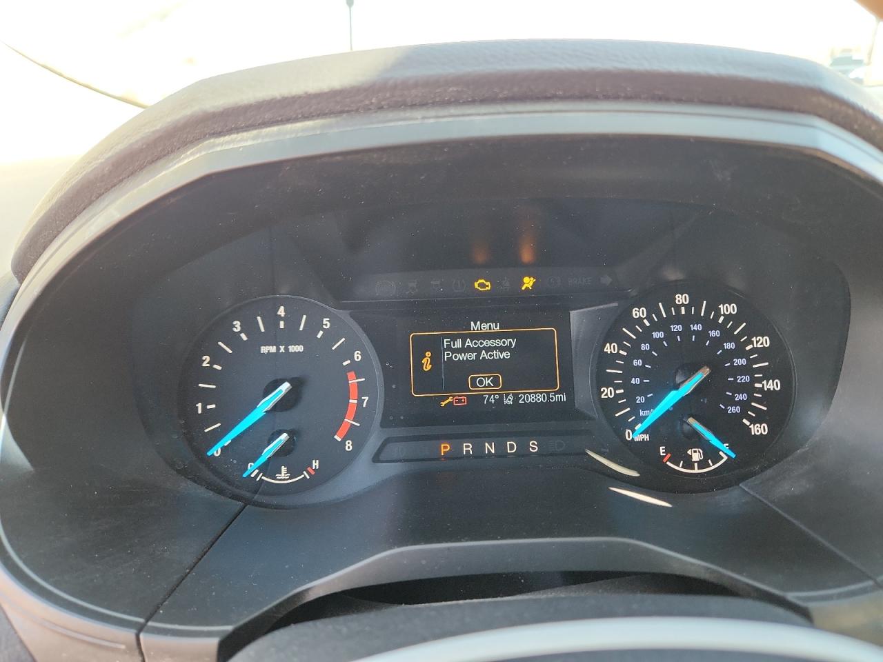 2019 Ford Edge Se VIN: 2FMPK3G91KBB93304 Lot: 70030725