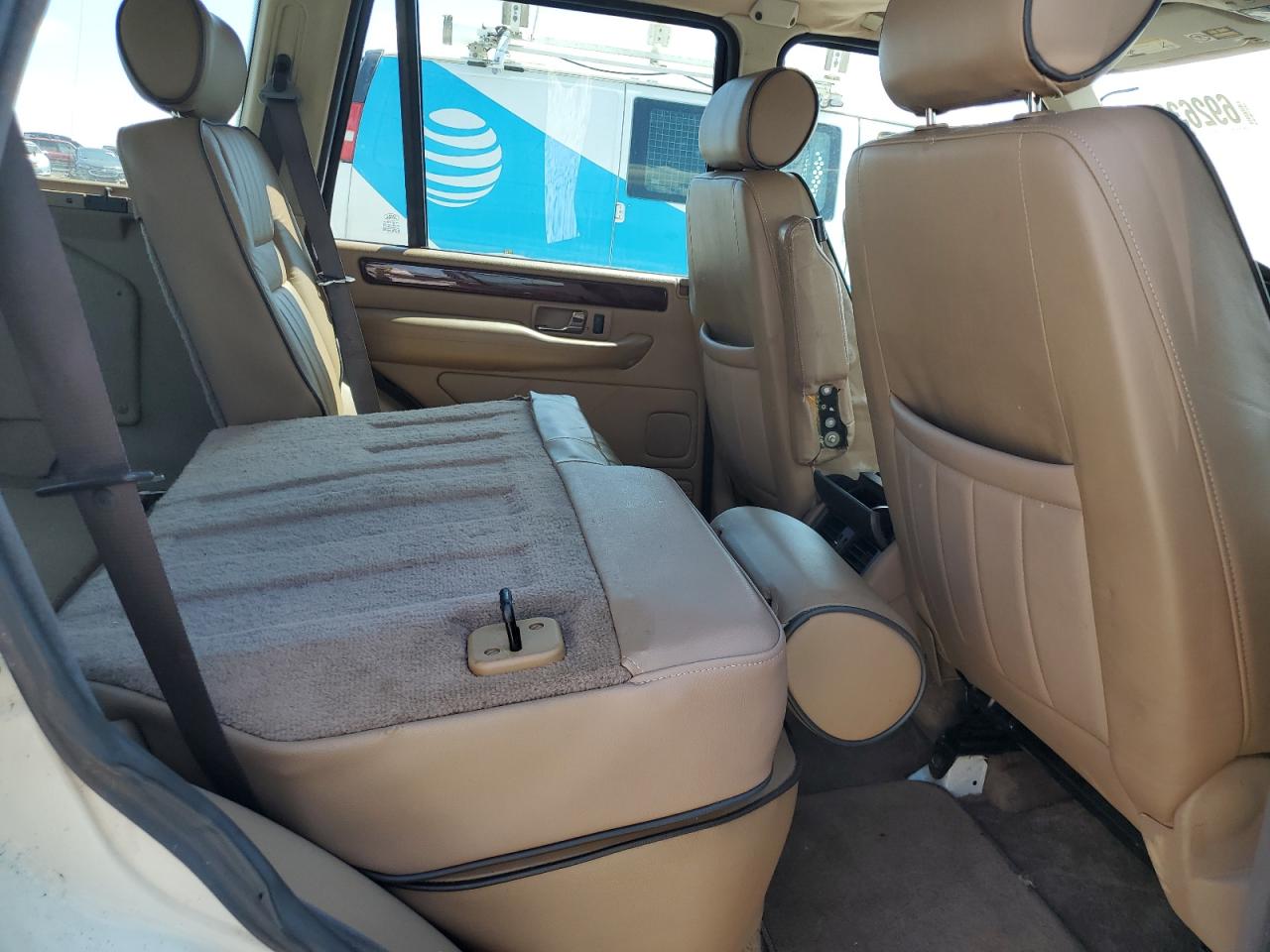 2000 Land Rover Range Rover 4.6 Hse Long Wheelbase VIN: SALPV1647YA443860 Lot: 69263675