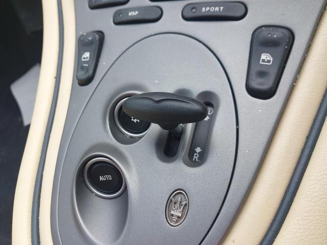 2005 MASERATI SPYDER