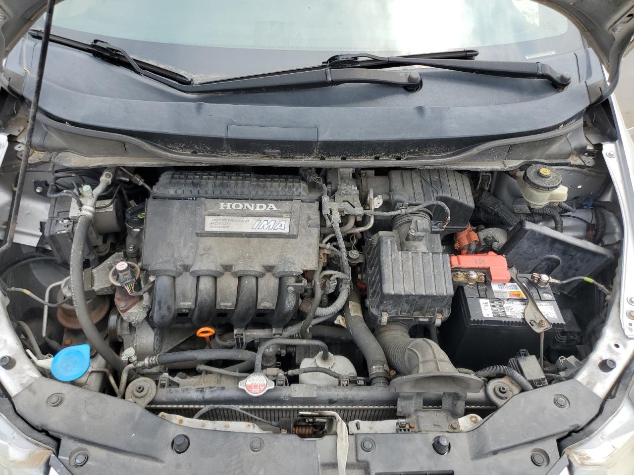 2010 Honda Insight Ex VIN: JHMZE2H77AS029960 Lot: 67789415