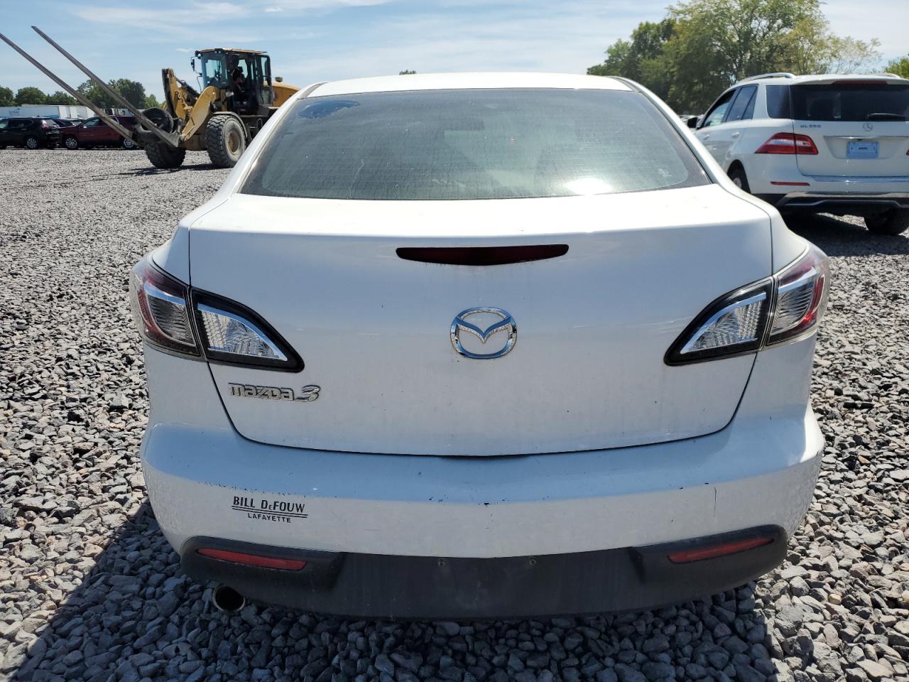 2011 Mazda 3 I VIN: JM1BL1VG1B1448403 Lot: 70307125