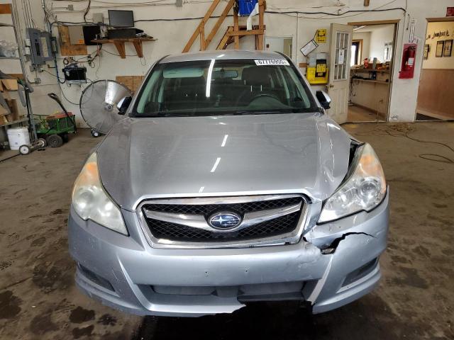  SUBARU LEGACY 2012 Srebrny