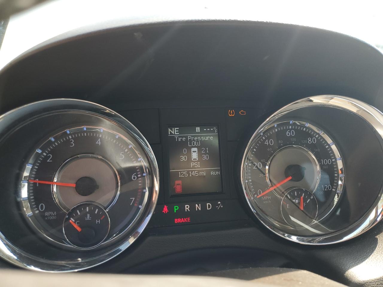 2012 Chrysler Town & Country Touring VIN: 2C4RC1BG5CR188961 Lot: 68840405