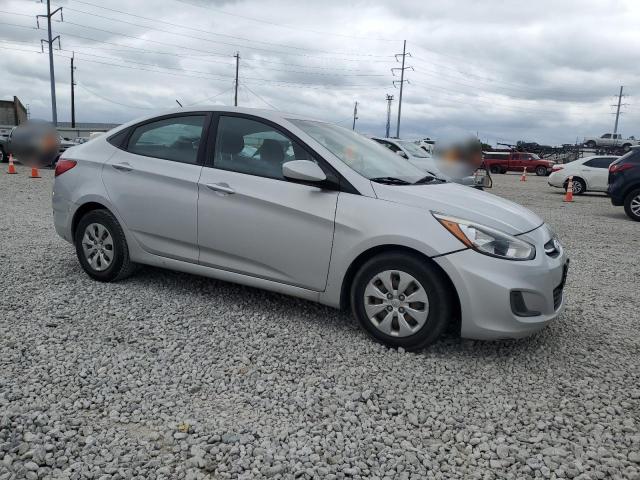 Sedans HYUNDAI ACCENT 2017 Silver