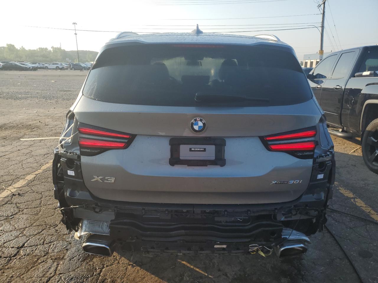 2023 BMW X3 xDrive30I VIN: 5UX53DP08P9T13988 Lot: 68120525