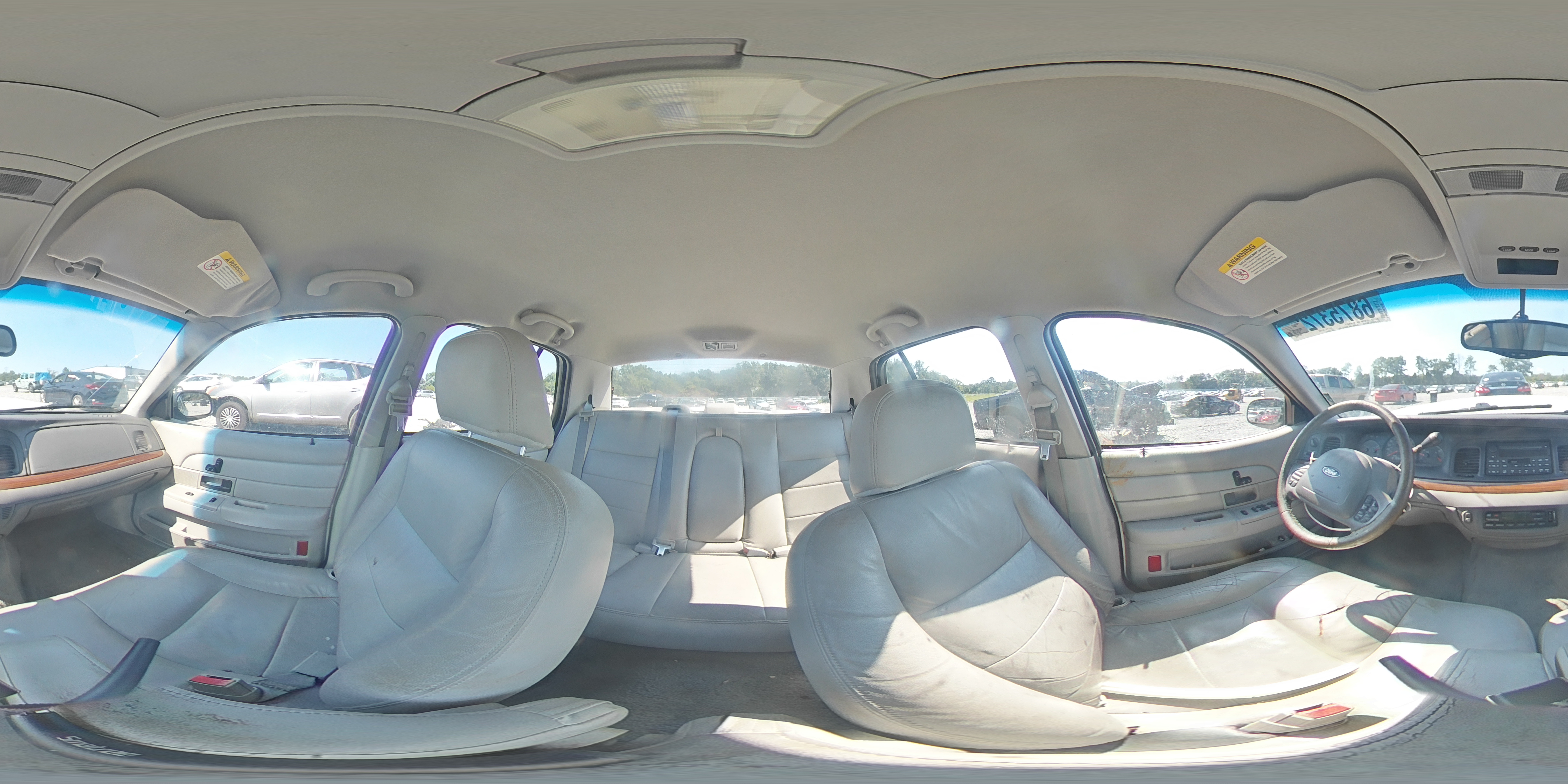 2003 Ford Crown Victoria Lx VIN: 2FAFP74W63X216427 Lot: 68753725