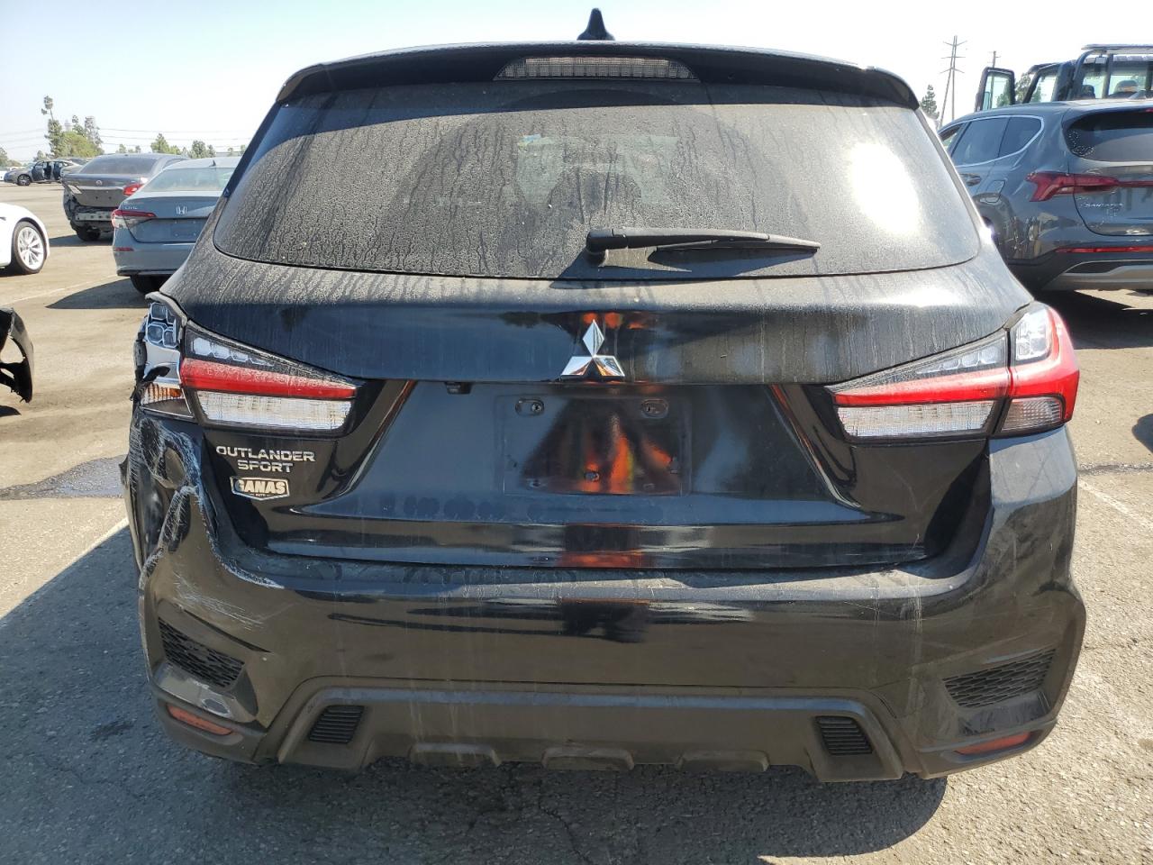 2020 Mitsubishi Outlander Sport Es VIN: JA4AR3AU4LU024757 Lot: 67773675