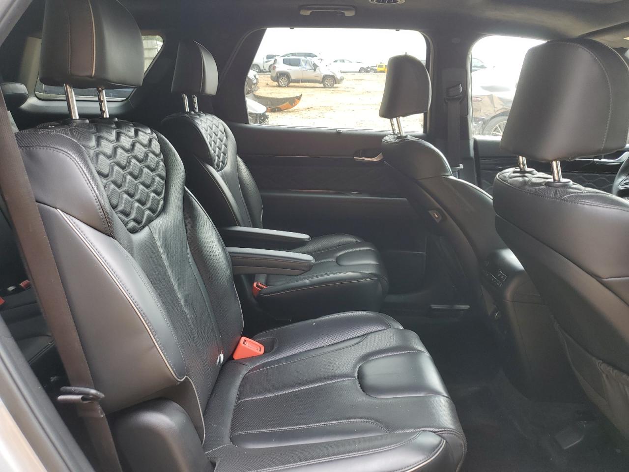 2021 Hyundai Palisade Calligraphy VIN: KM8R74HE3MU254435 Lot: 70386625