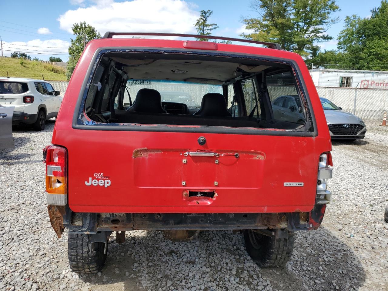 2001 Jeep Cherokee Sport VIN: 1J4FF48S51L569457 Lot: 71046575