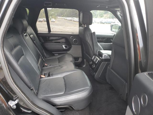 2018 LAND ROVER RANGE ROVER   