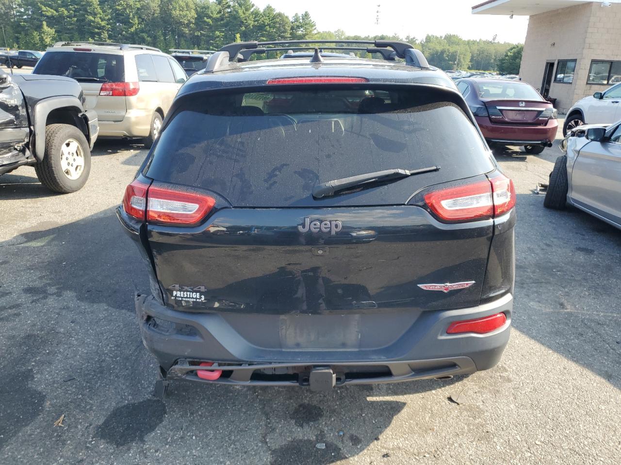 2016 Jeep Cherokee Trailhawk VIN: 1C4PJMBS9GW156367 Lot: 68117115