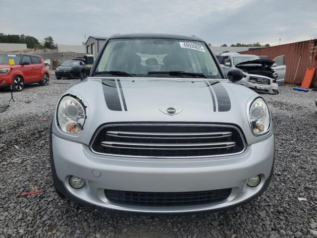  MINI COOPER 2016 Серебристый