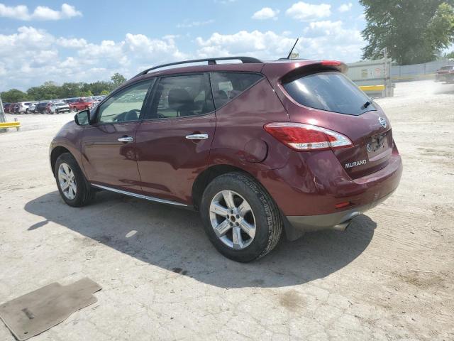  NISSAN MURANO 2012 Maroon
