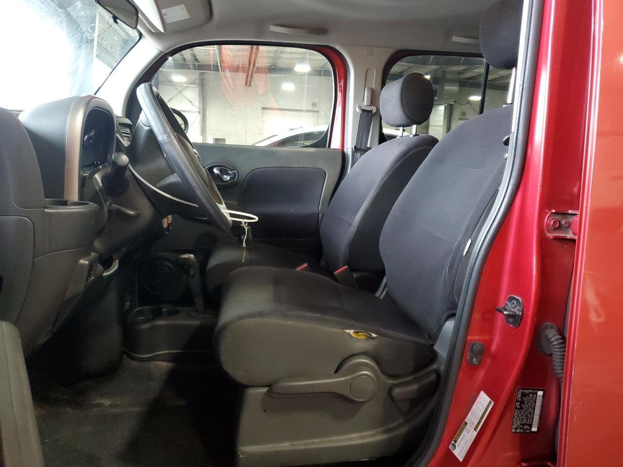 2010 Nissan Cube Base VIN: JN8AZ2KR6AT166626 Lot: 68786235