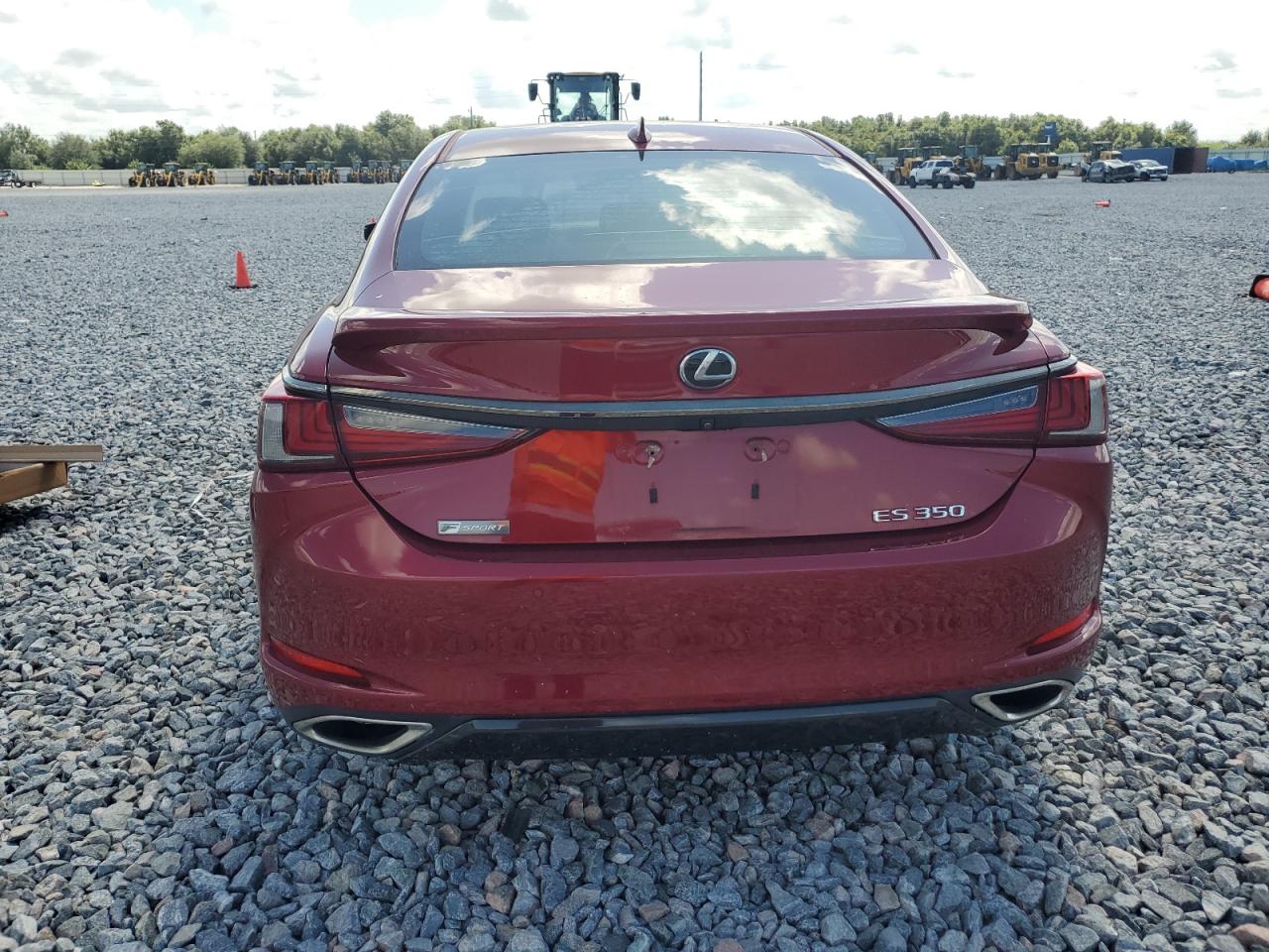 2019 Lexus Es 350 VIN: 58ABZ1B18KU036500 Lot: 70218615