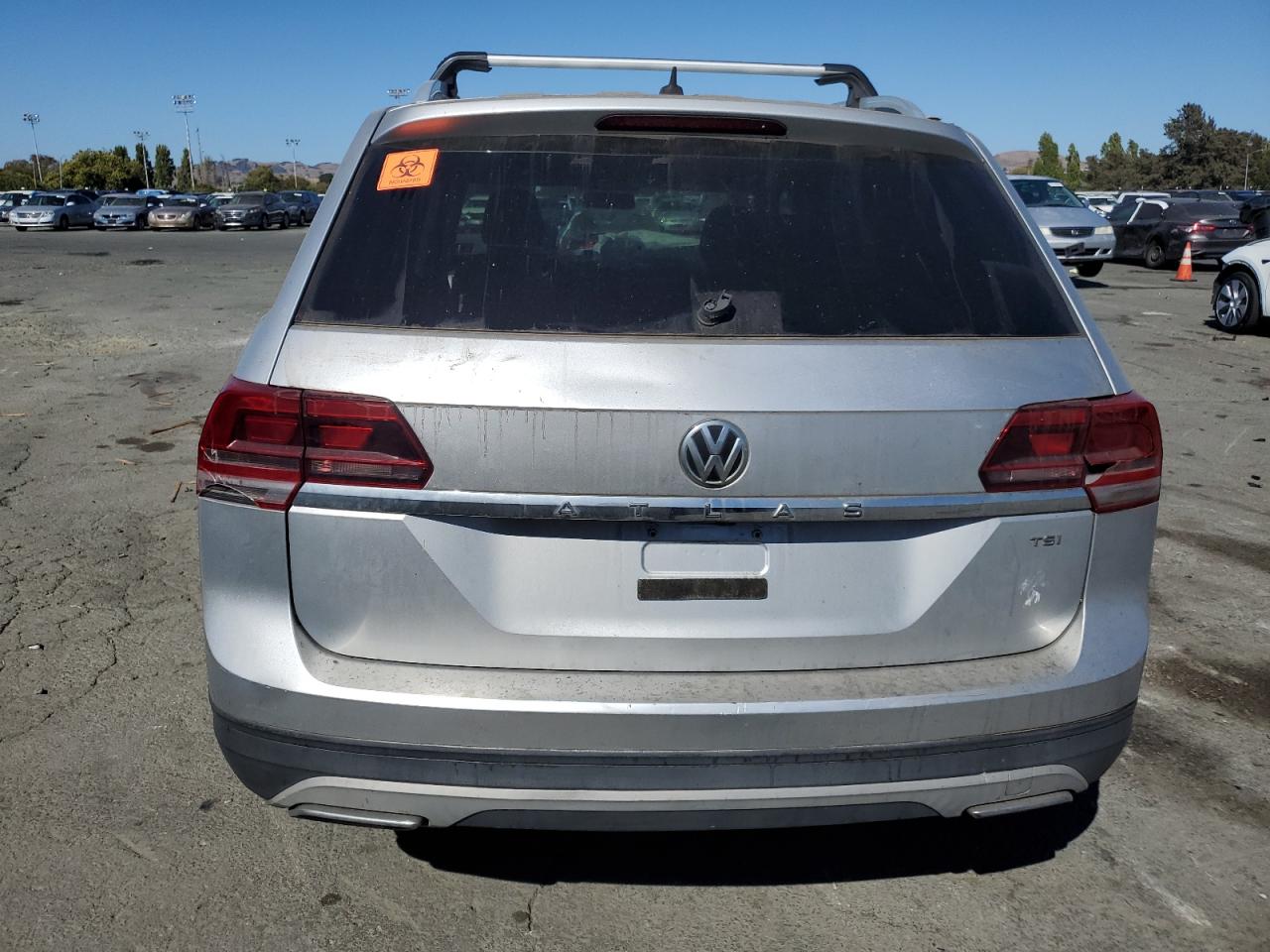 2018 Volkswagen Atlas S VIN: 1V2AP2CA2JC542098 Lot: 67805005