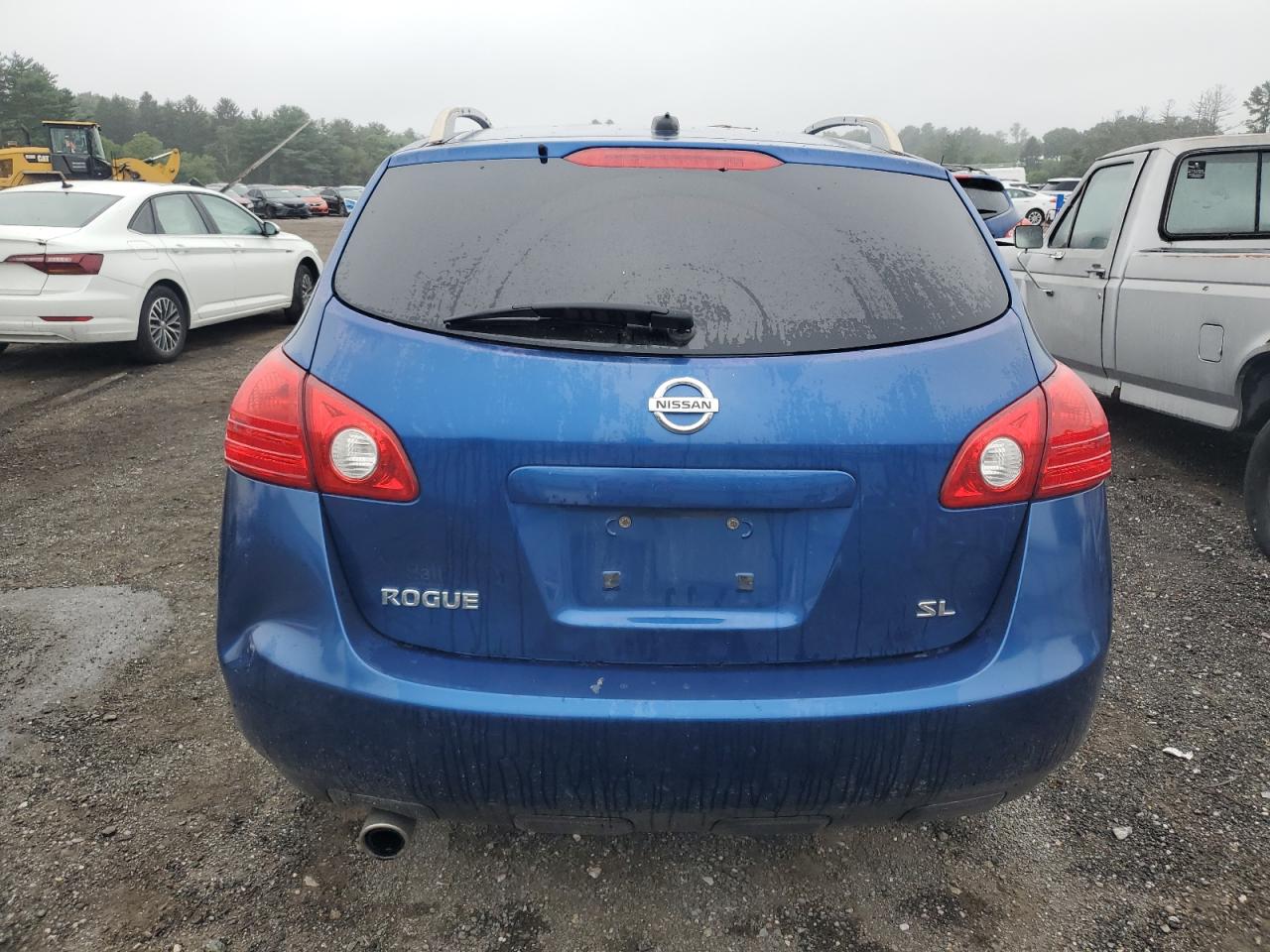 2008 Nissan Rogue S VIN: JN8AS58T78W021127 Lot: 68325245