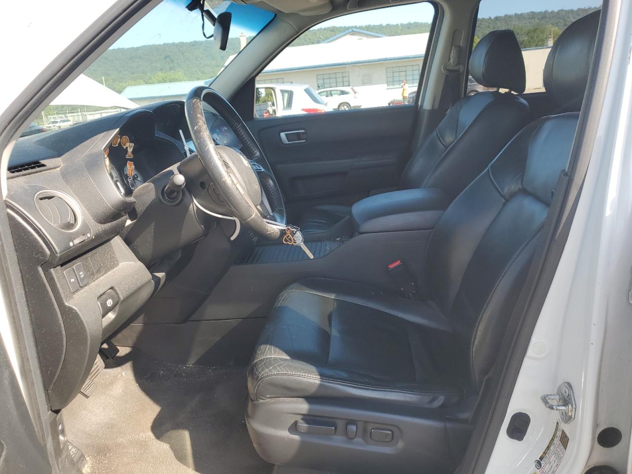 2011 Honda Pilot Touring VIN: 5FNYF4H96BB026280 Lot: 68184465