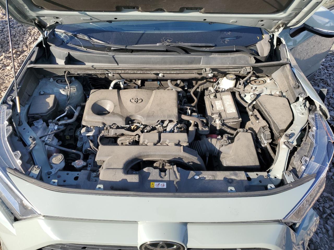 2021 Toyota Rav4 Xle Premium VIN: 2T3C1RFV3MW173997 Lot: 70922325