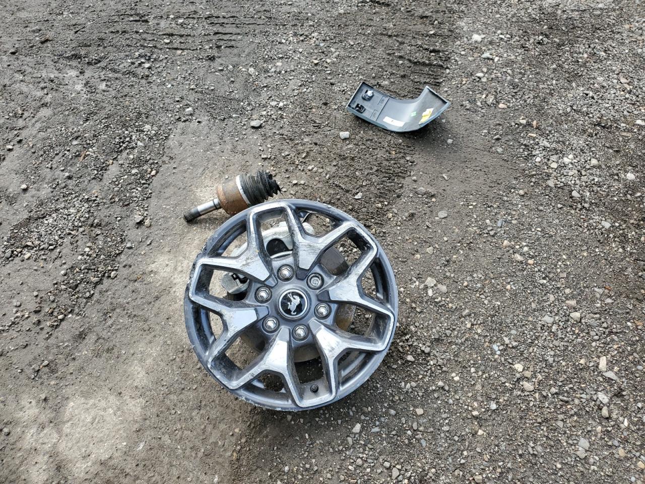 2024 Ford Bronco Badlands VIN: 1FMEE9BP0RLA67470 Lot: 70534215