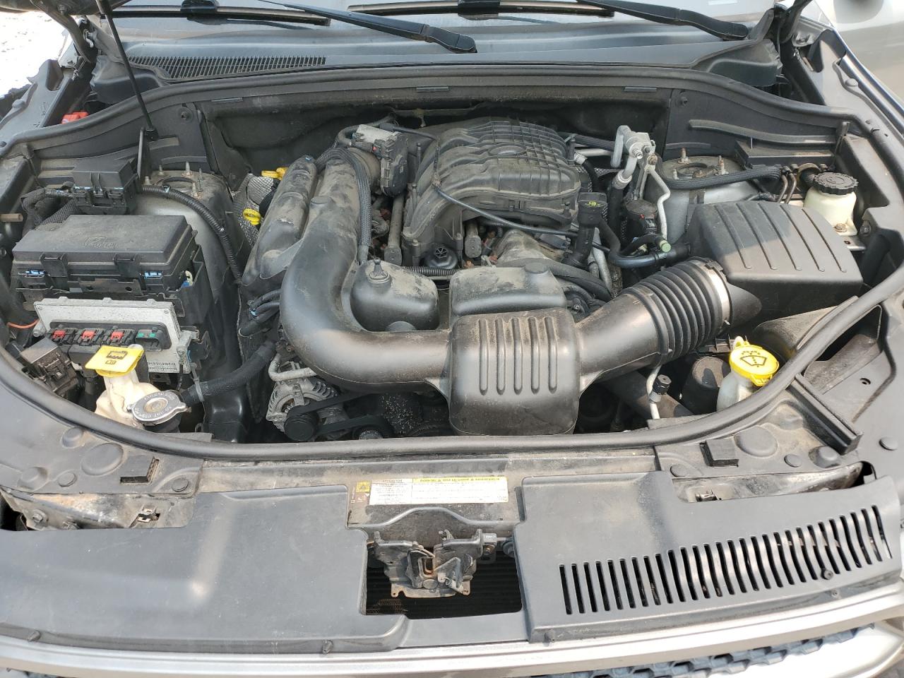 2011 Dodge Durango Heat VIN: 1D4RE3GG0BC687403 Lot: 65711225