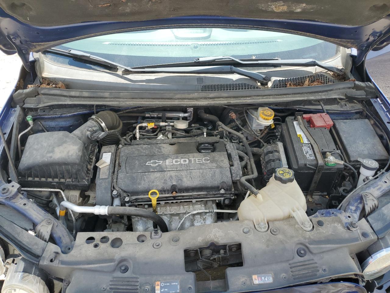 2013 Chevrolet Sonic Lt VIN: 1G1JC5SH8D4151946 Lot: 67515015