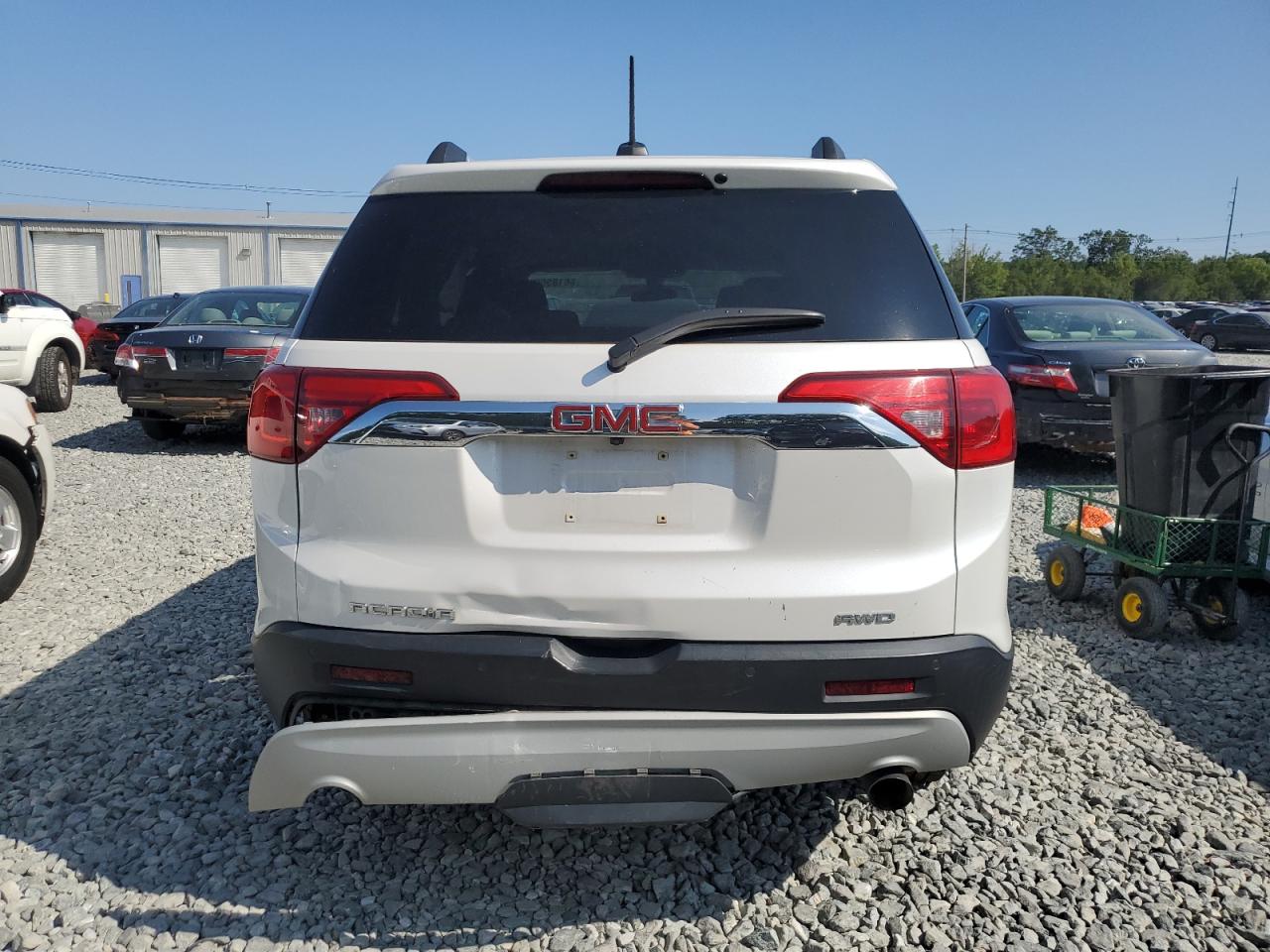 2018 GMC Acadia Sle VIN: 1GKKNSLS5JZ122180 Lot: 68185695