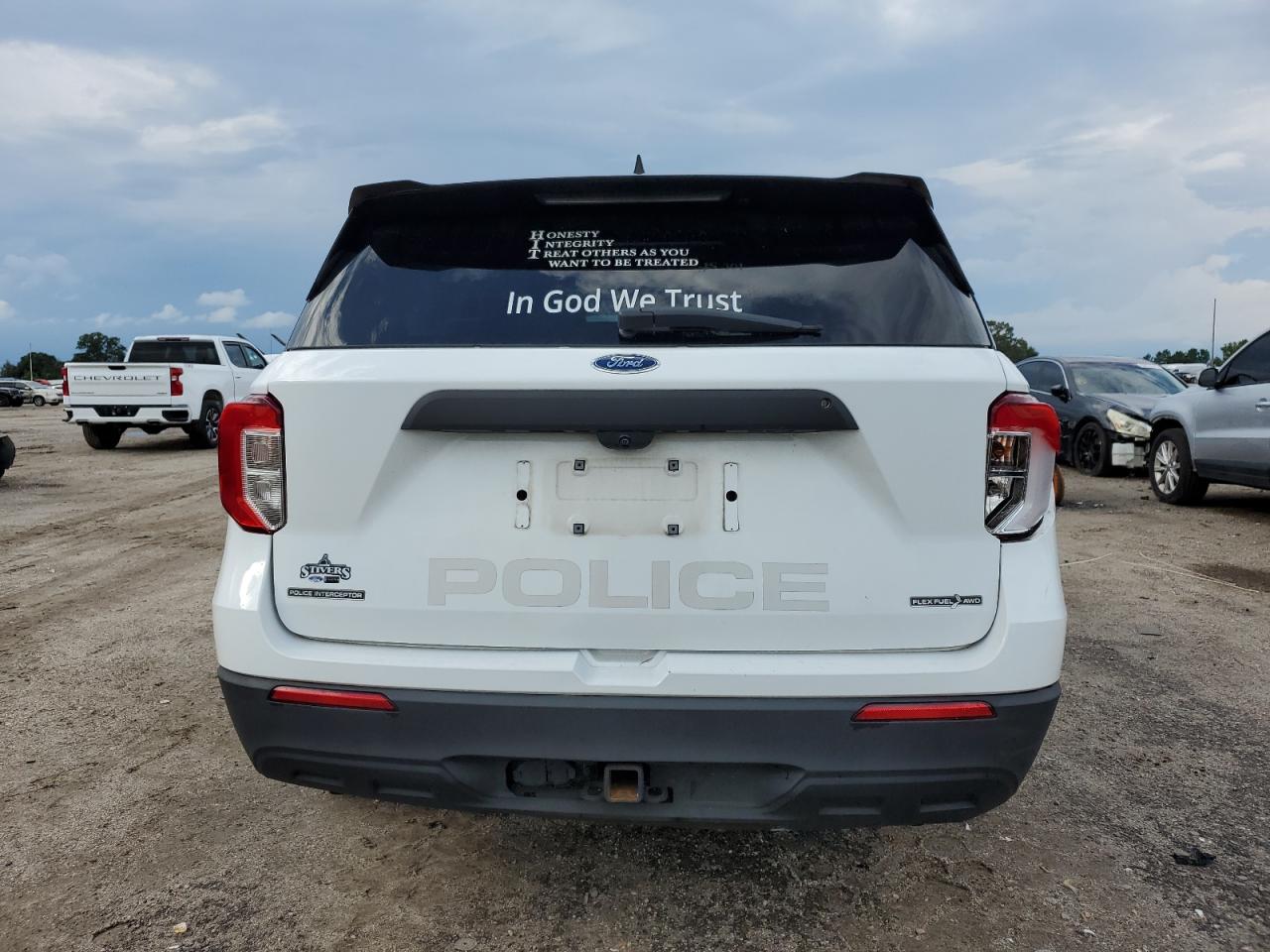 2022 Ford Explorer Police Interceptor VIN: 1FM5K8AB7NGA39628 Lot: 70146185