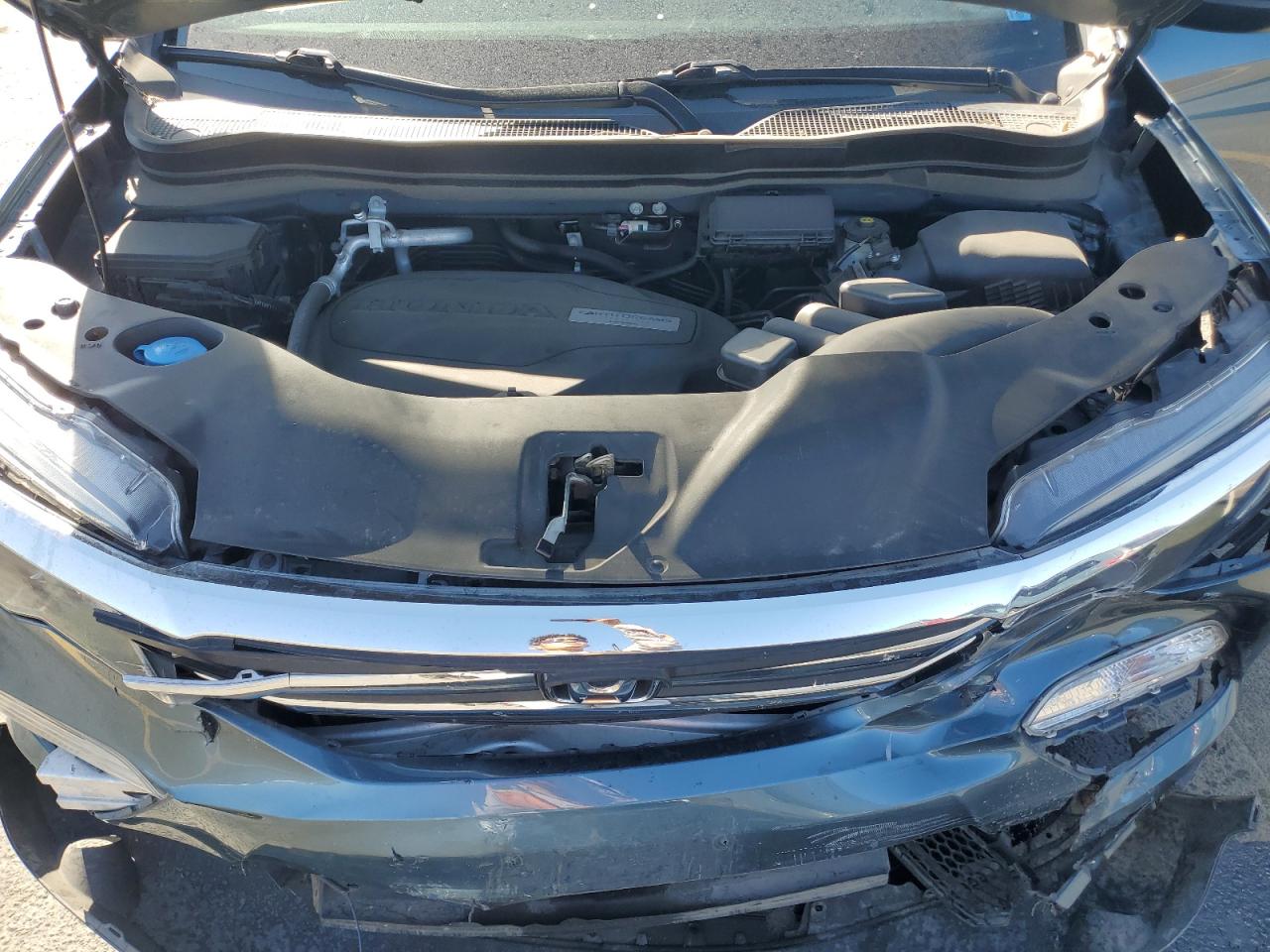 2016 Honda Pilot Exln VIN: 5FNYF6H75GB045713 Lot: 69145025