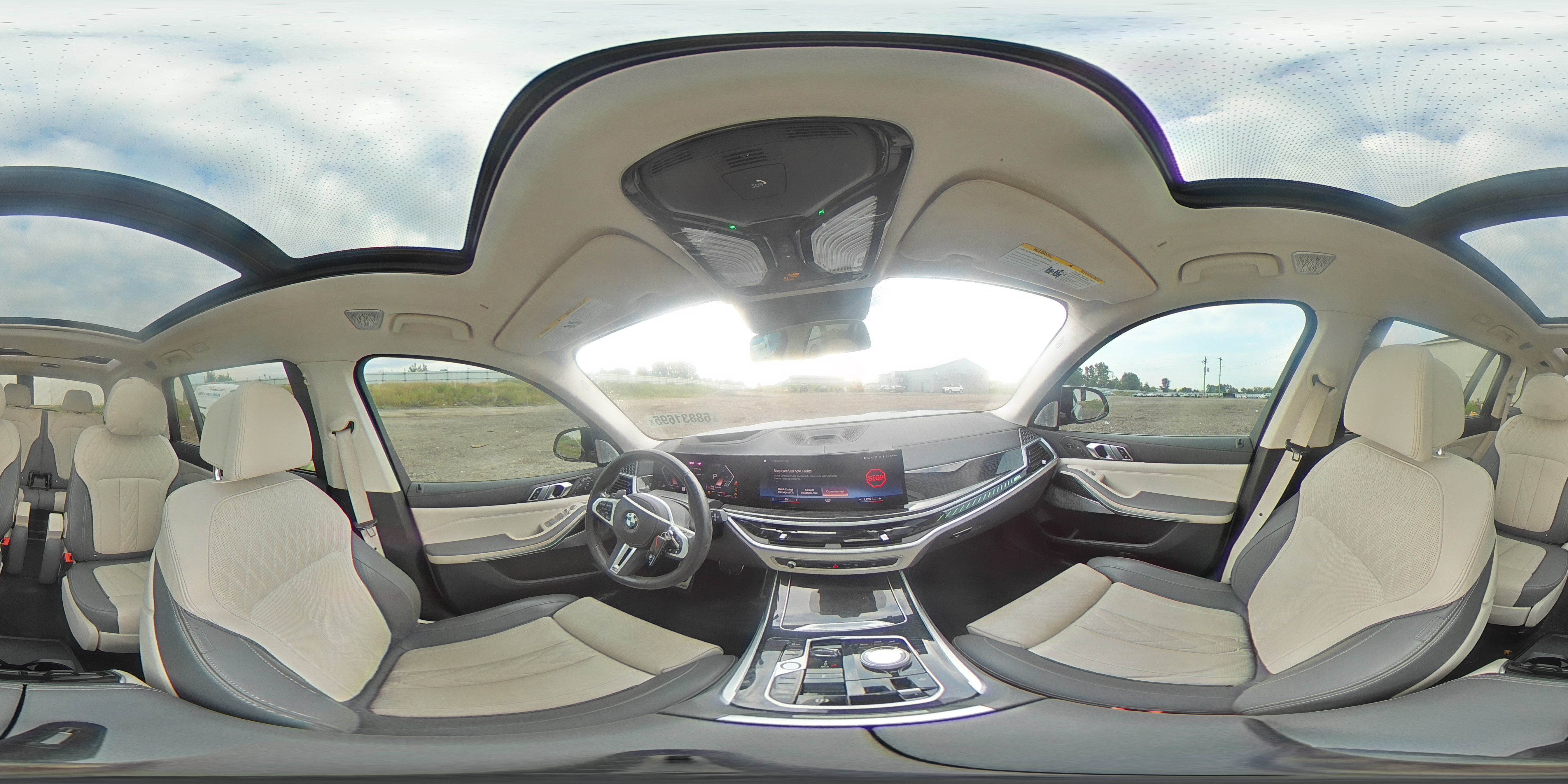 2023 BMW X7 M60I VIN: 5UX33EM0XP9P03072 Lot: 68831695