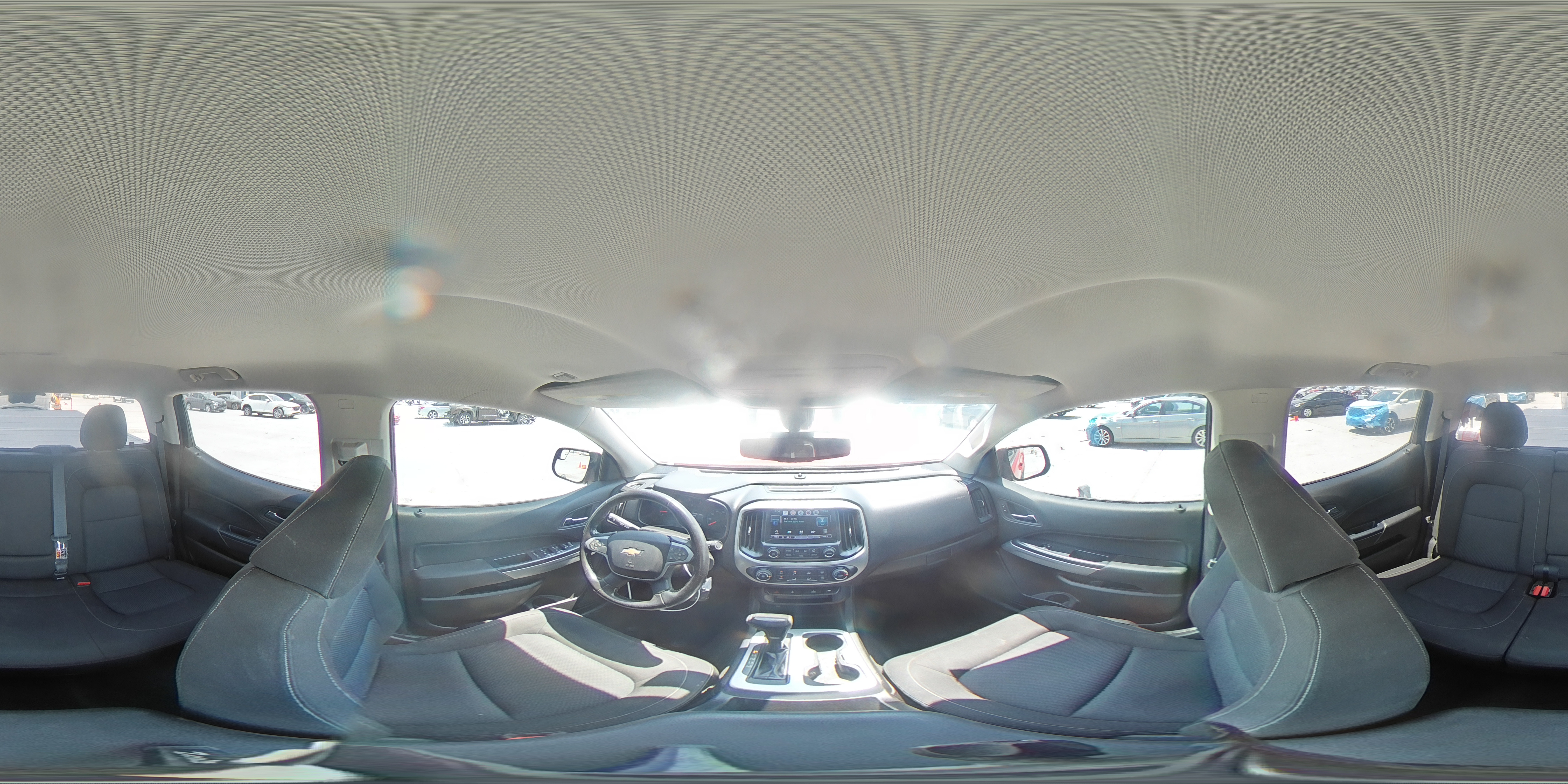 2015 Chevrolet Colorado Lt VIN: 1GCGSBE32F1263231 Lot: 69434085